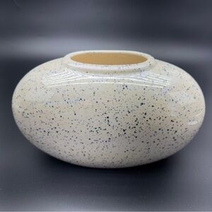 Vintage Rosenthal-Netter Speckled Vase